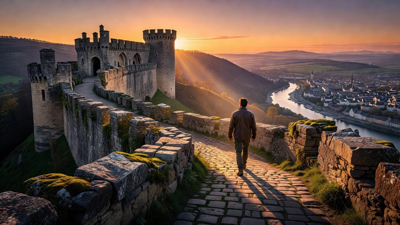 Do: Citadelle ramparts exploration