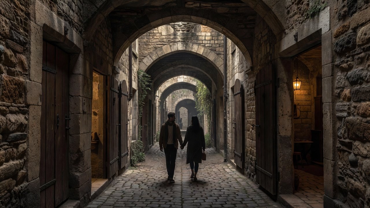 Do: Exploring historic traboules passageways