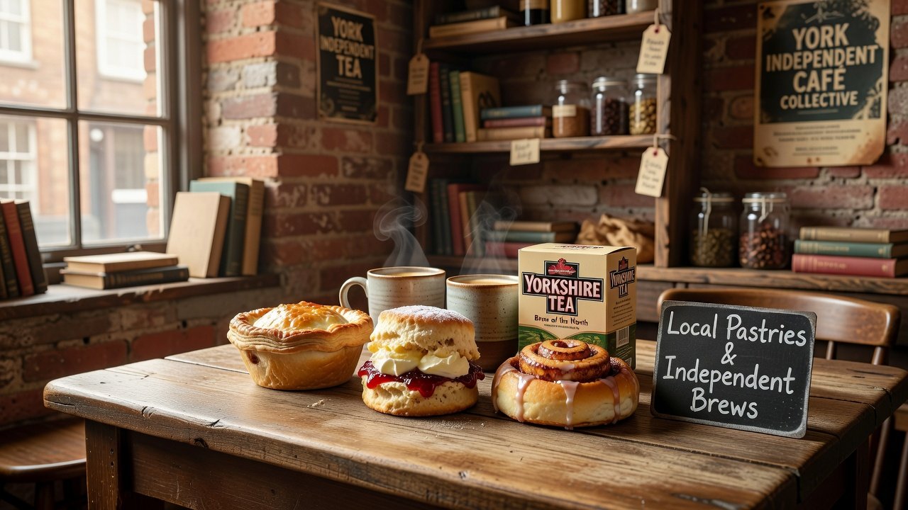 Independent cafe scene at Gatehouse Coffee