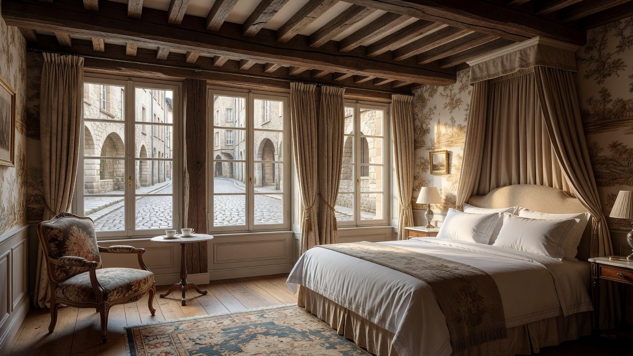 Stay: Cozy boutique hotel room in old town