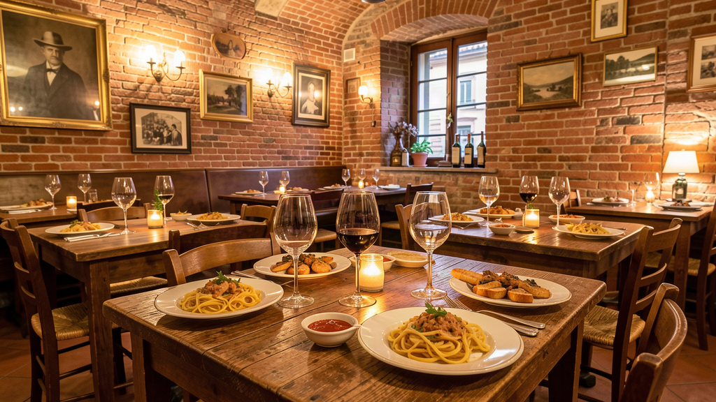 Food: Cozy Osteria Scalin on Via San Vitale in Veronetta