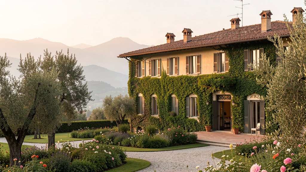 Stay: Hotel Villa Cipriani overlooking Monte Ricco