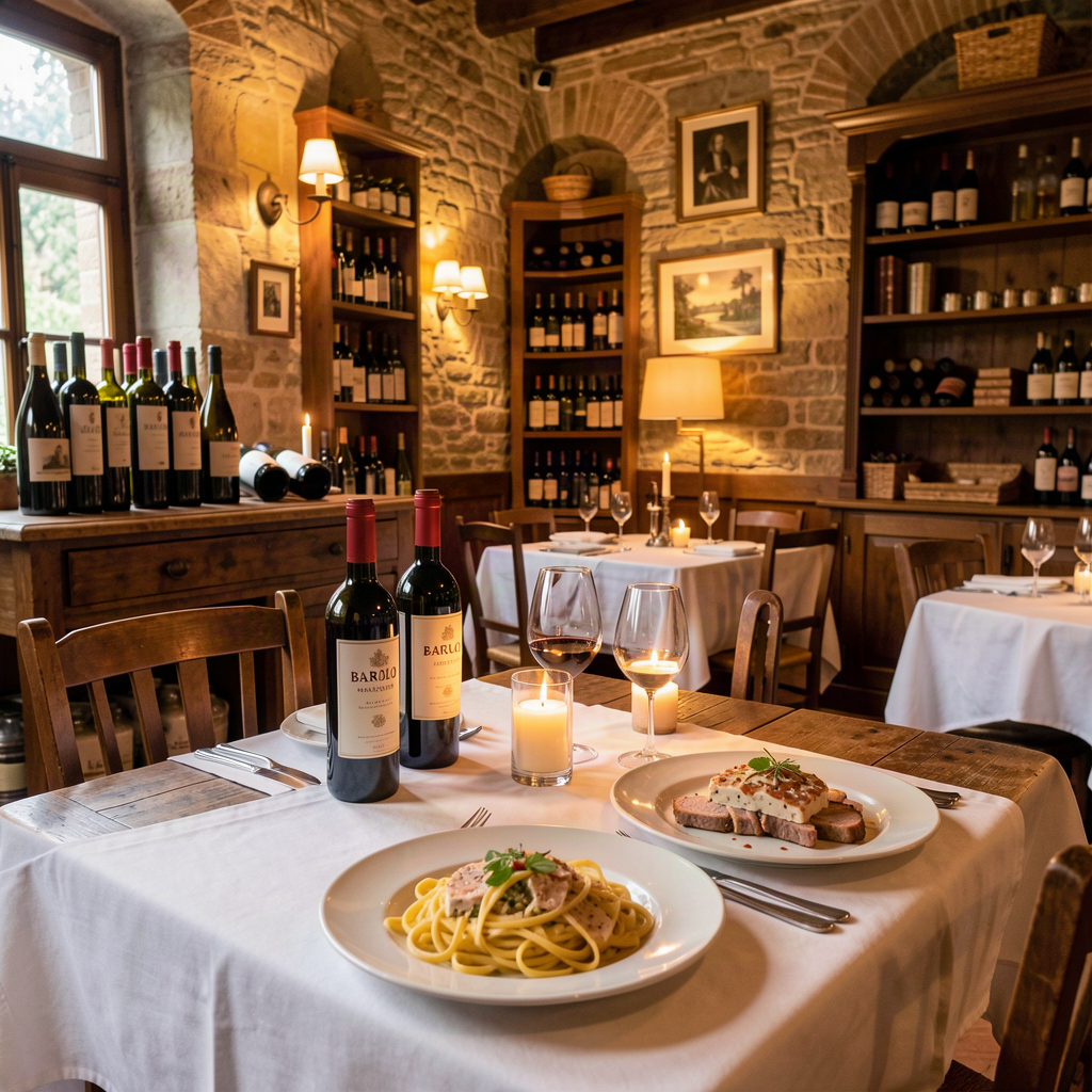Food: Osteria Rossobarolo on Via Roma 16