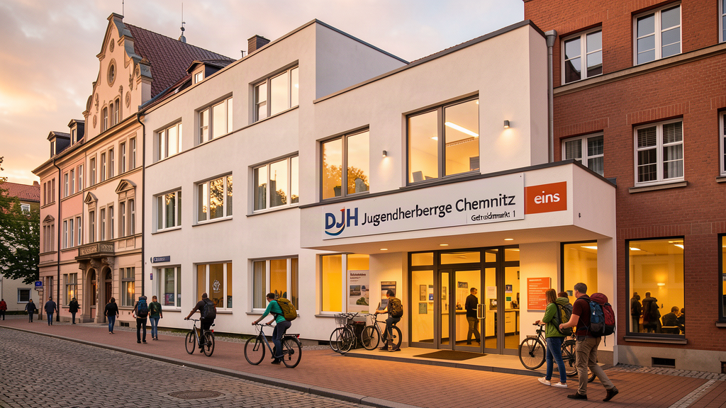 DJH Jugendherberge Chemnitz eins near Getreidemarkt