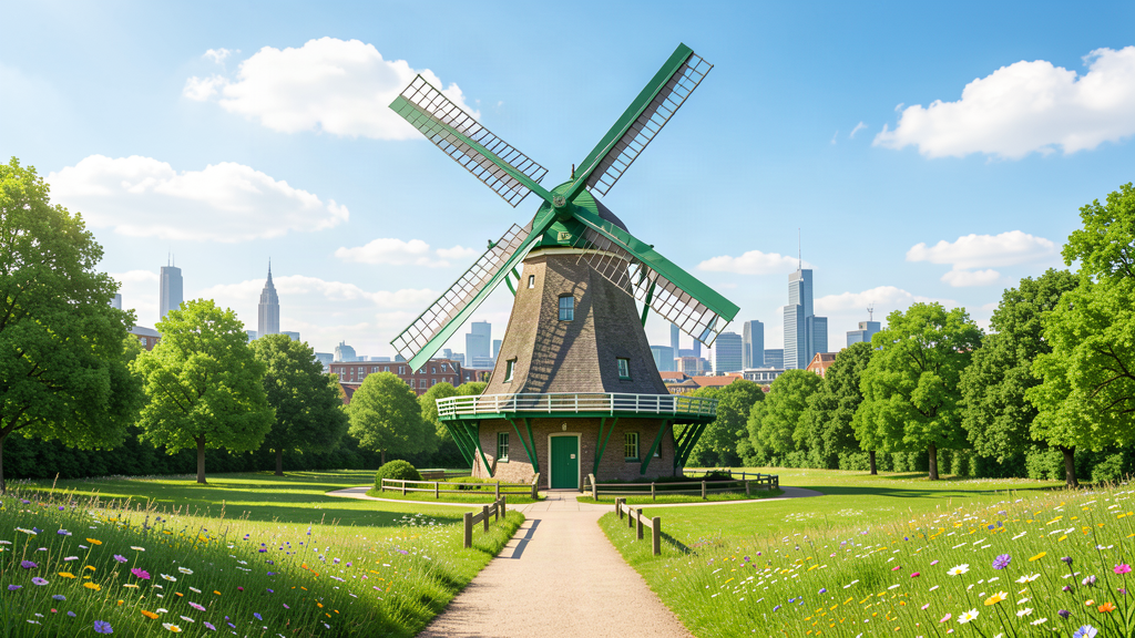 Green's Windmill in Sneinton Nottingham
