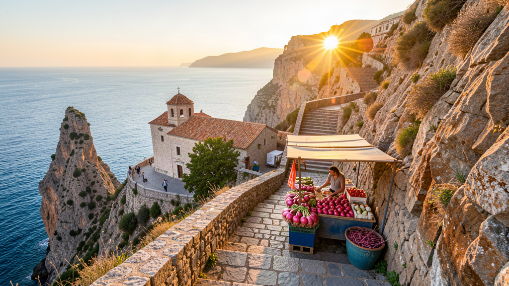 Do: Morning path to Santa Maria dell'Isola