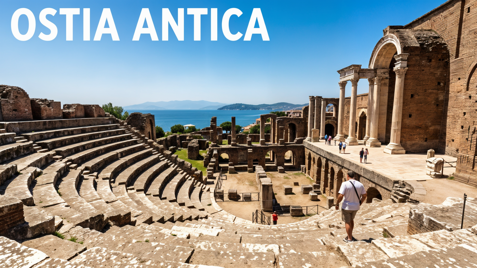 Do: Exploring the ancient Roman theater ruins in Ostia Antica