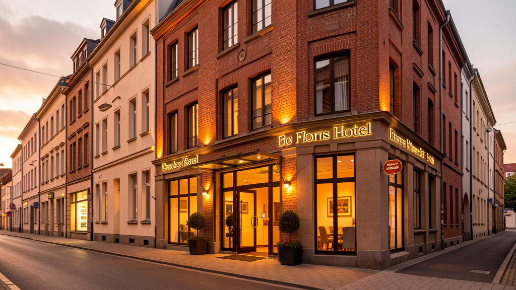 Flowers Hotel Essen stay