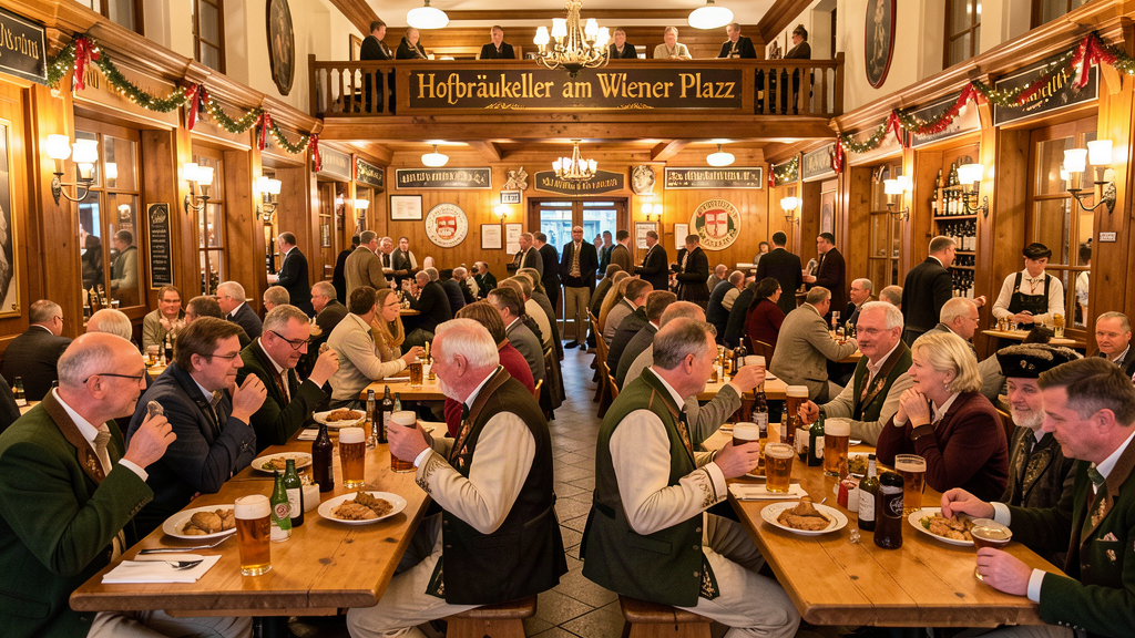 Hofbräukeller am Wiener Platz beer hall in München