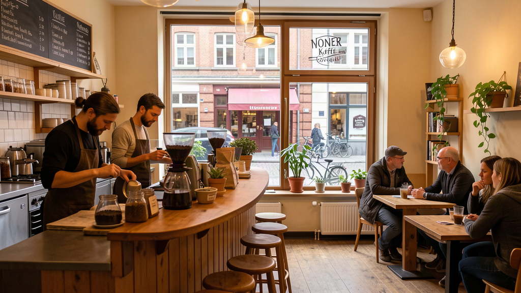 Horner Kaffee Rösterei on Leher Heerstraße