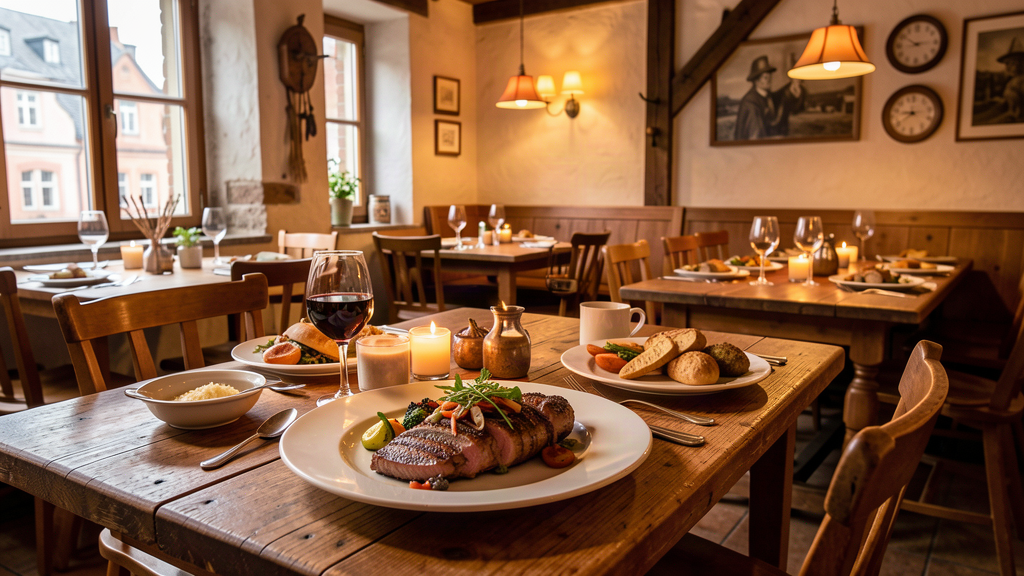 Planwirtschaft restaurant kneipe on Louisenstraße in Dresden Neustadt