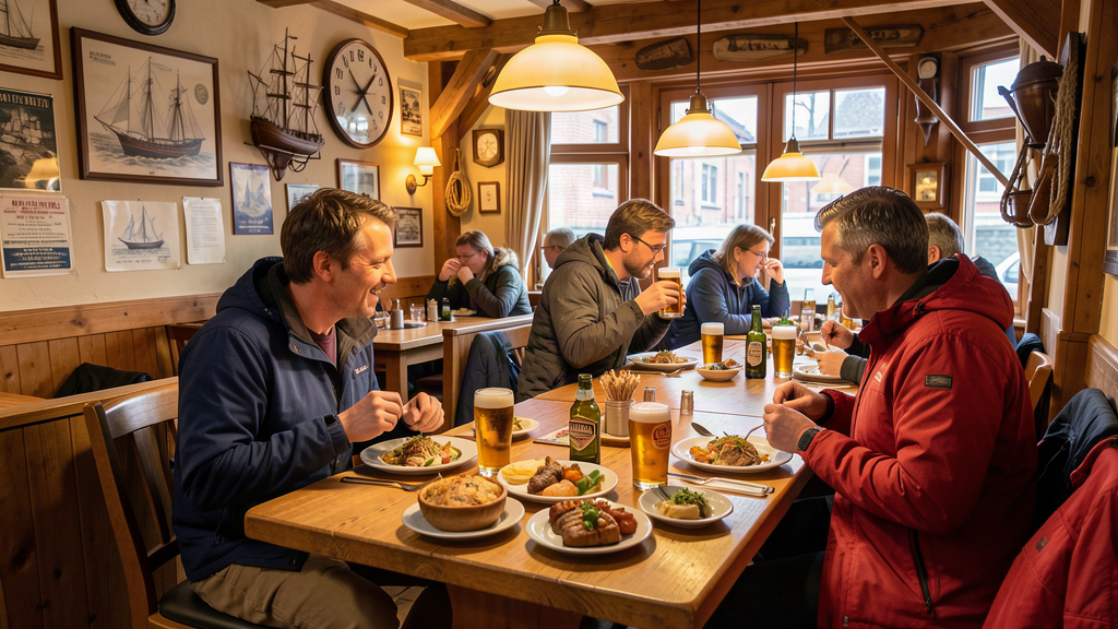 Food: Zur Kogge restaurant Wokrenter Straße