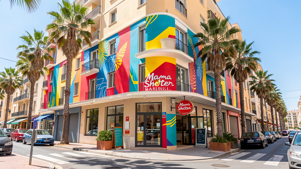Stay: Mama Shelter Marseille hotel exterior