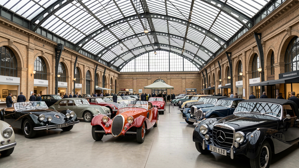 Cité de l Automobile classic cars in Mulhouse