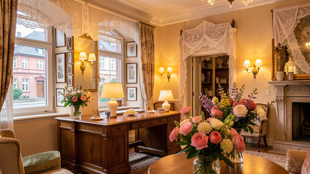 Historic hotel stay in Plauen Altstadt
