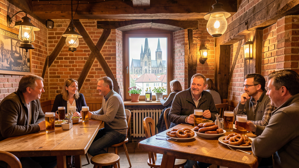 Hausbrauerei Domhof beer hall