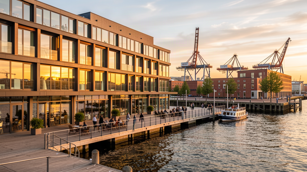 25hours Hotel Hamburg HafenCity near Überseeallee