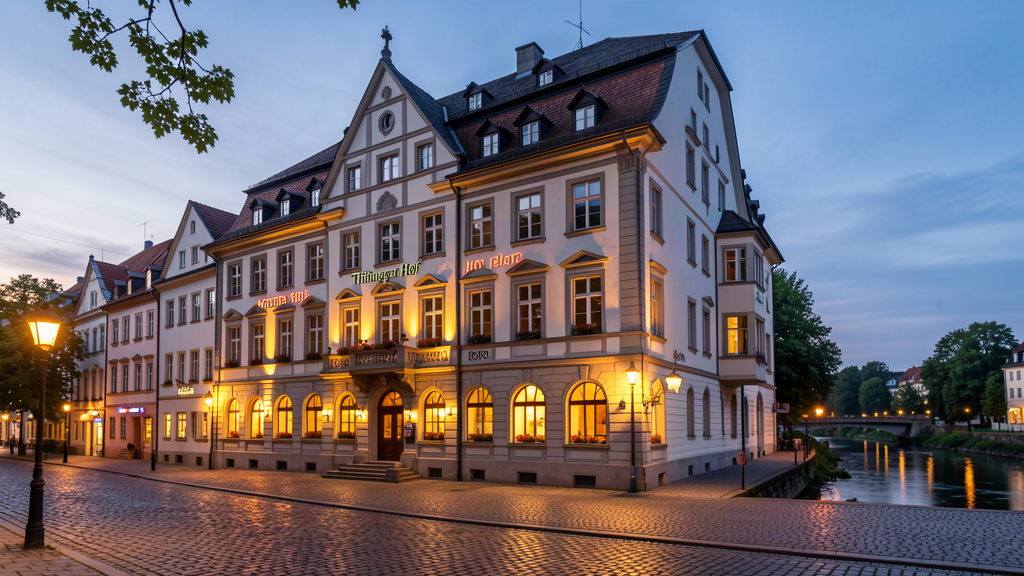 Hotel Thüringer Hof stay in Jena, Thüringen