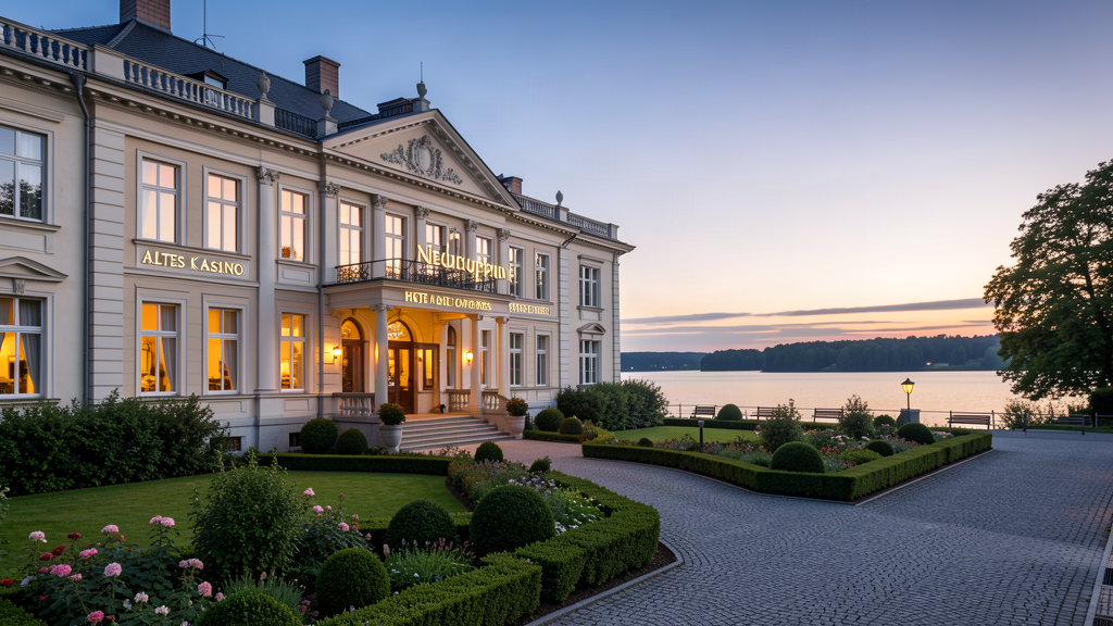 Altes Kasino – Hotel am See facade on Seepromenade