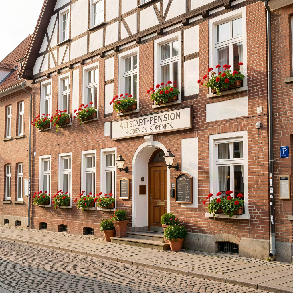 Altstadt-Pension Köpenick on Spitzerstraße