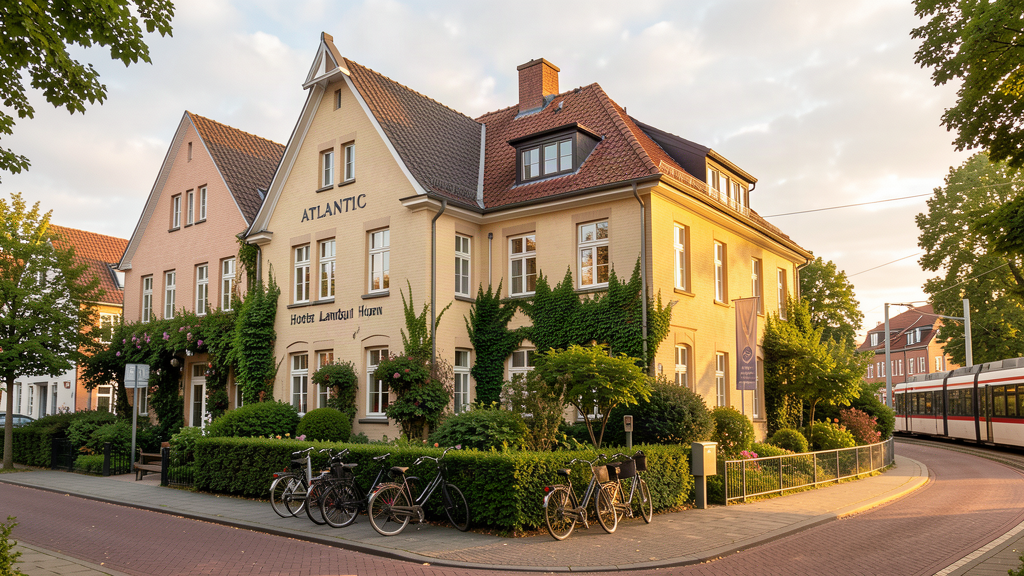 ATLANTIC Hotel Landgut Horn on Leher Heerstraße