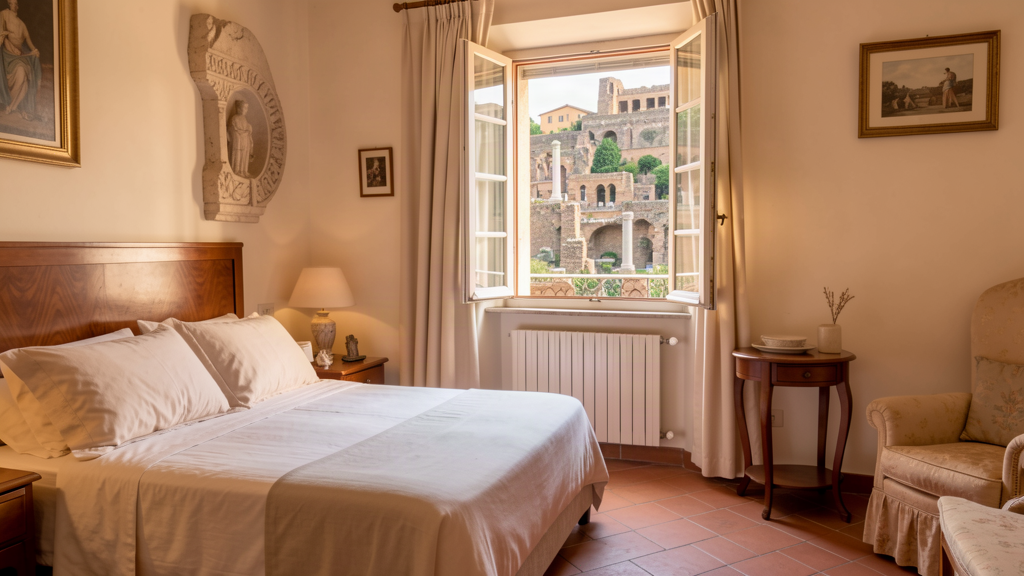 Cozy room at B&B Enjoy Ercolano in Herculaneum