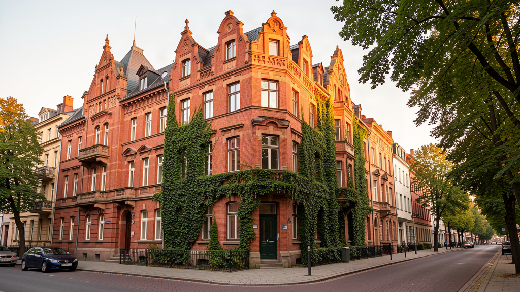 Boutique hotel stay in a Prenzlauer Berg neighborhood building