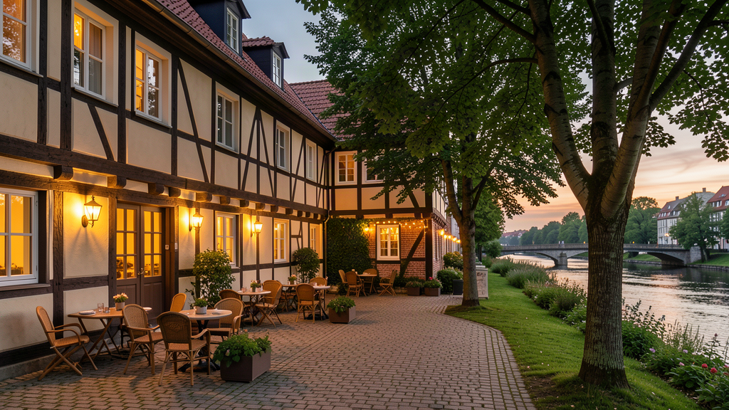 Celle stay near French Garden and Aller