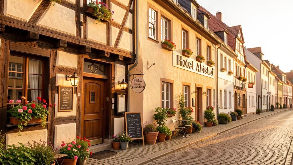 Hotel Abtshof in Halberstadt