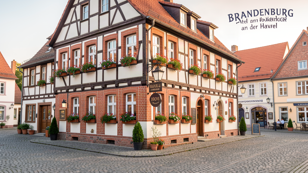 Hotel am Molkenmarkt exterior in Brandenburg an der Havel