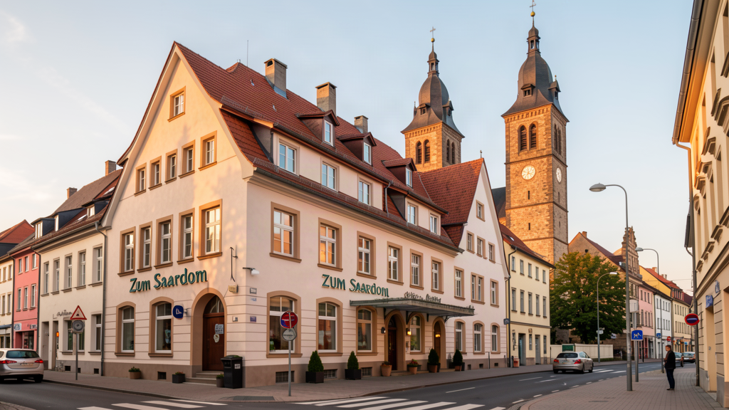 Hotel Zum Saardom in Dillingen