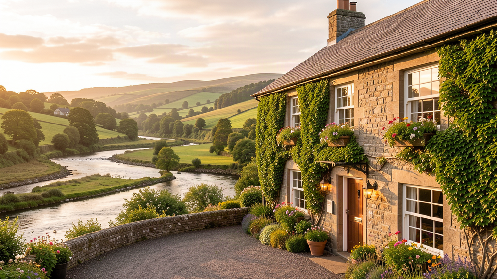 Lakeland slate cottage stay near Ambleside town centre