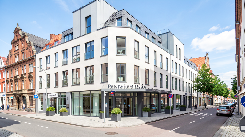 Stay: pentahotel Rostock on Schwaansche Straße