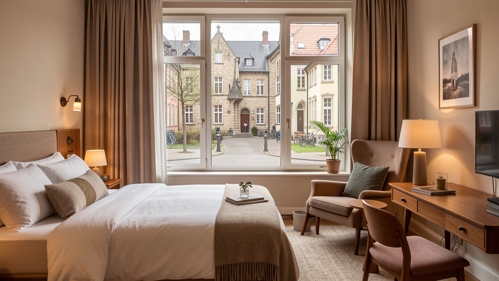 Boutique stay mood at QVEST and Maison Marsil in Köln