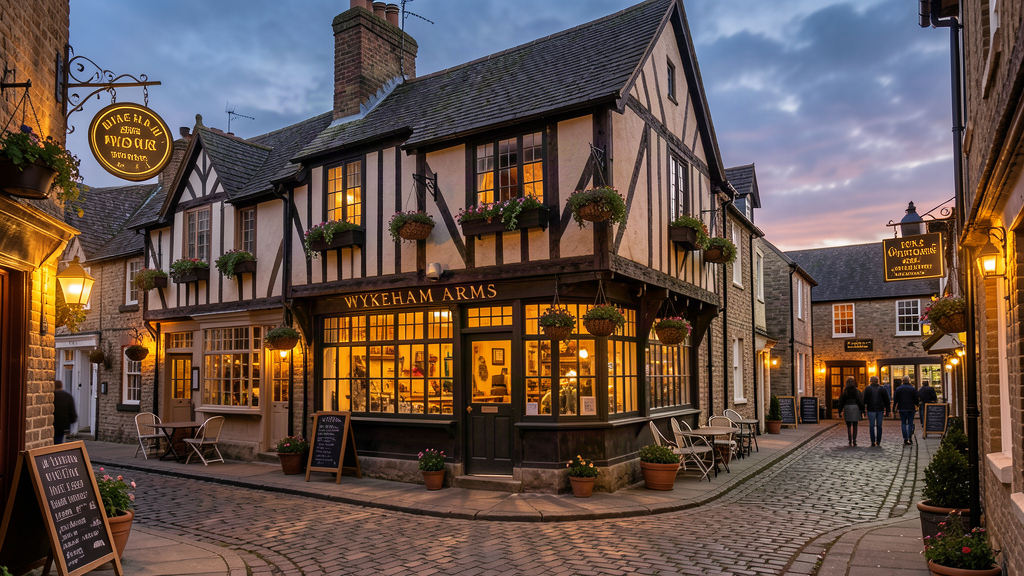 Stay: The Wykeham Arms on Kingsgate Street in Winchester
