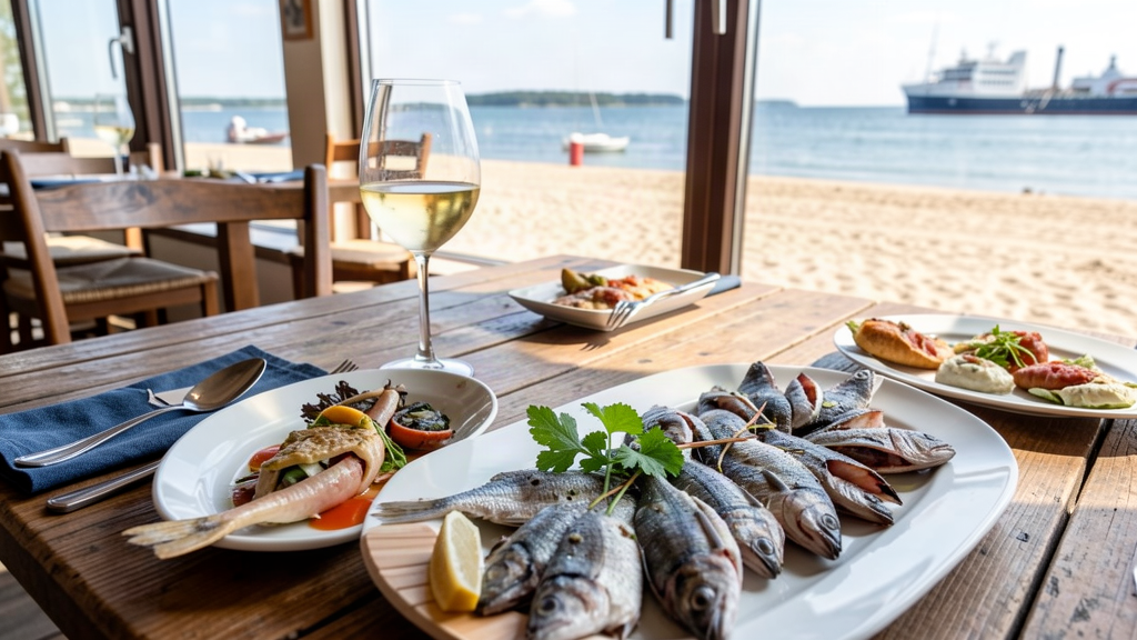 Food: Fresh Baltic seafood dining at Gosch or Fisch & Meer in Travemünde