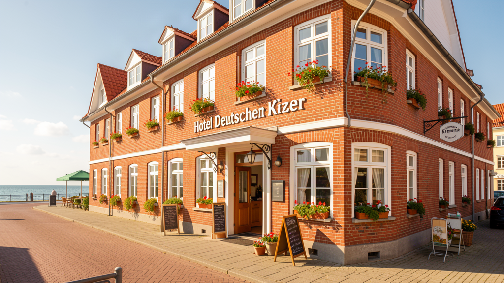 Stay: Traditional coastal hotel in Travemünde like Hotel Deutscher Kaiser