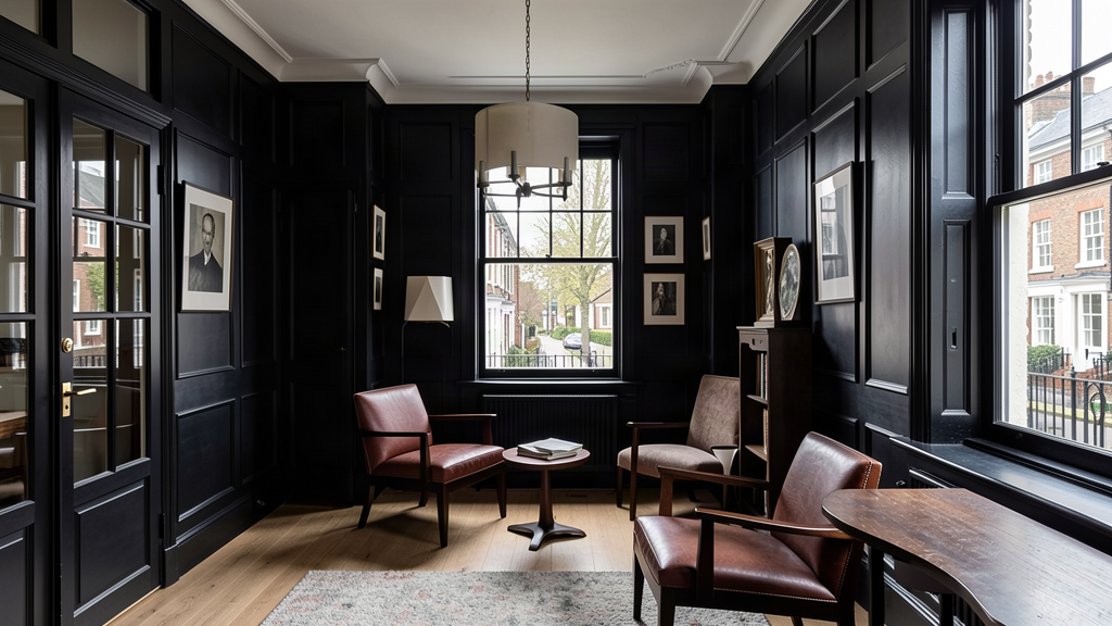 78 Derngate Mackintosh interior
