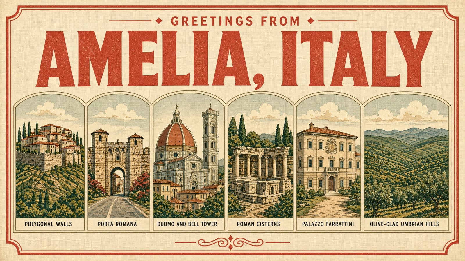 Amelia-Umbria-Italy - The Travel Bloggers