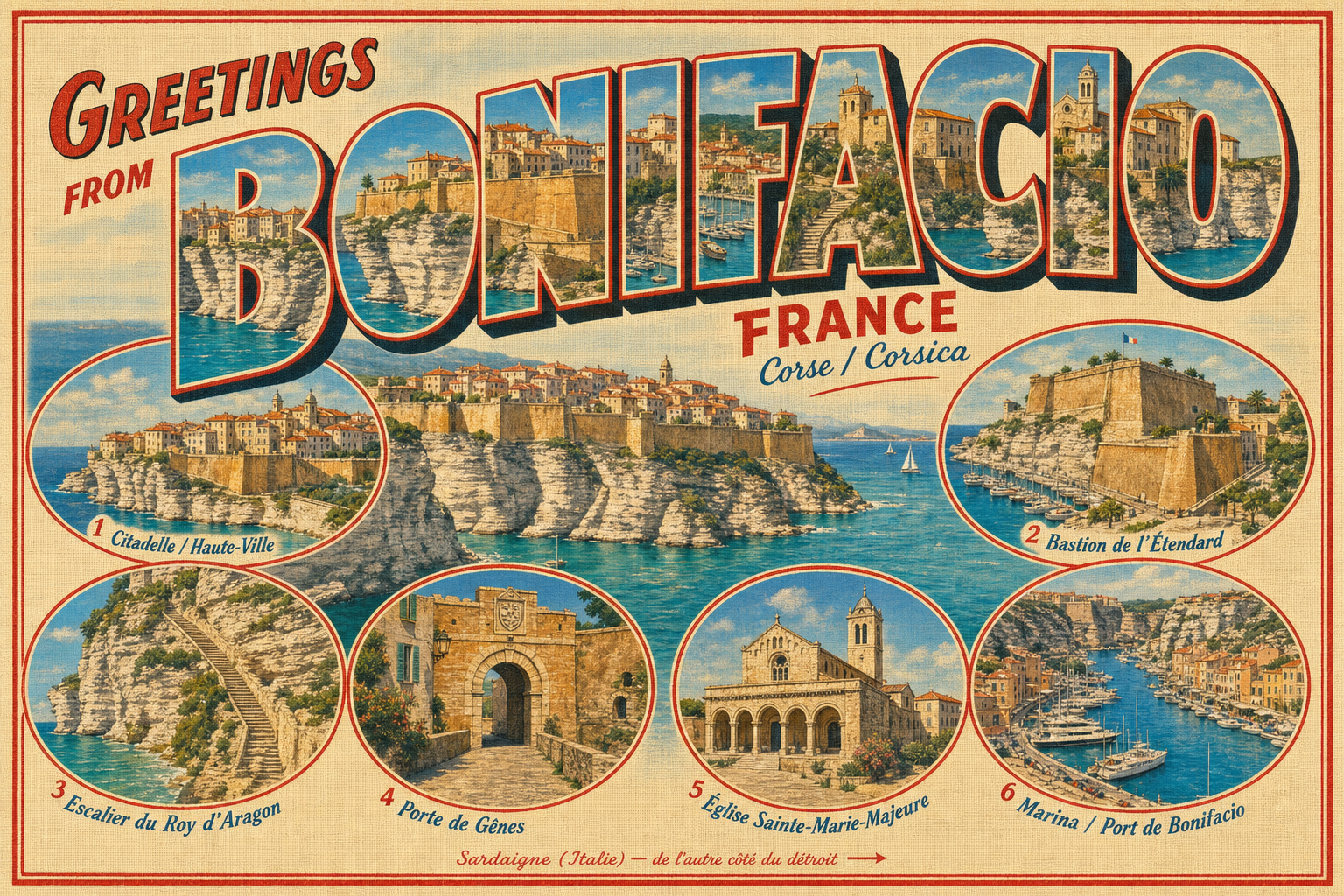bonifacio-France-postcard - The Travel Bloggers