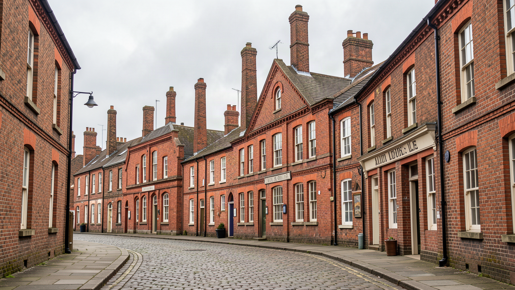 Bute Street hat factories in Plaiters' Lea, Luton