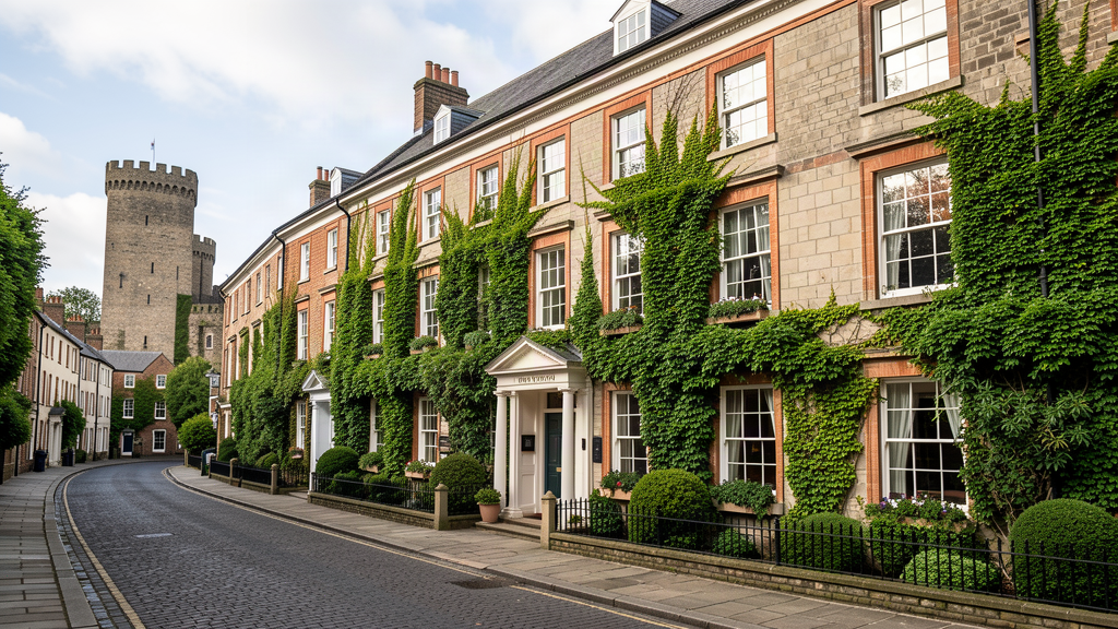 Castle House Hotel on Castle Street, Hereford