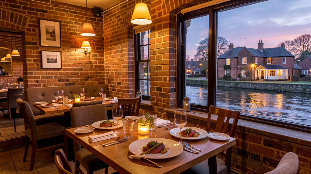 Cotto restaurant on Bridge Street, Hereford