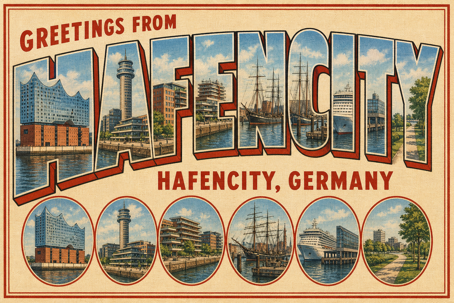hafencity-Germany-postcard - The Travel Bloggers