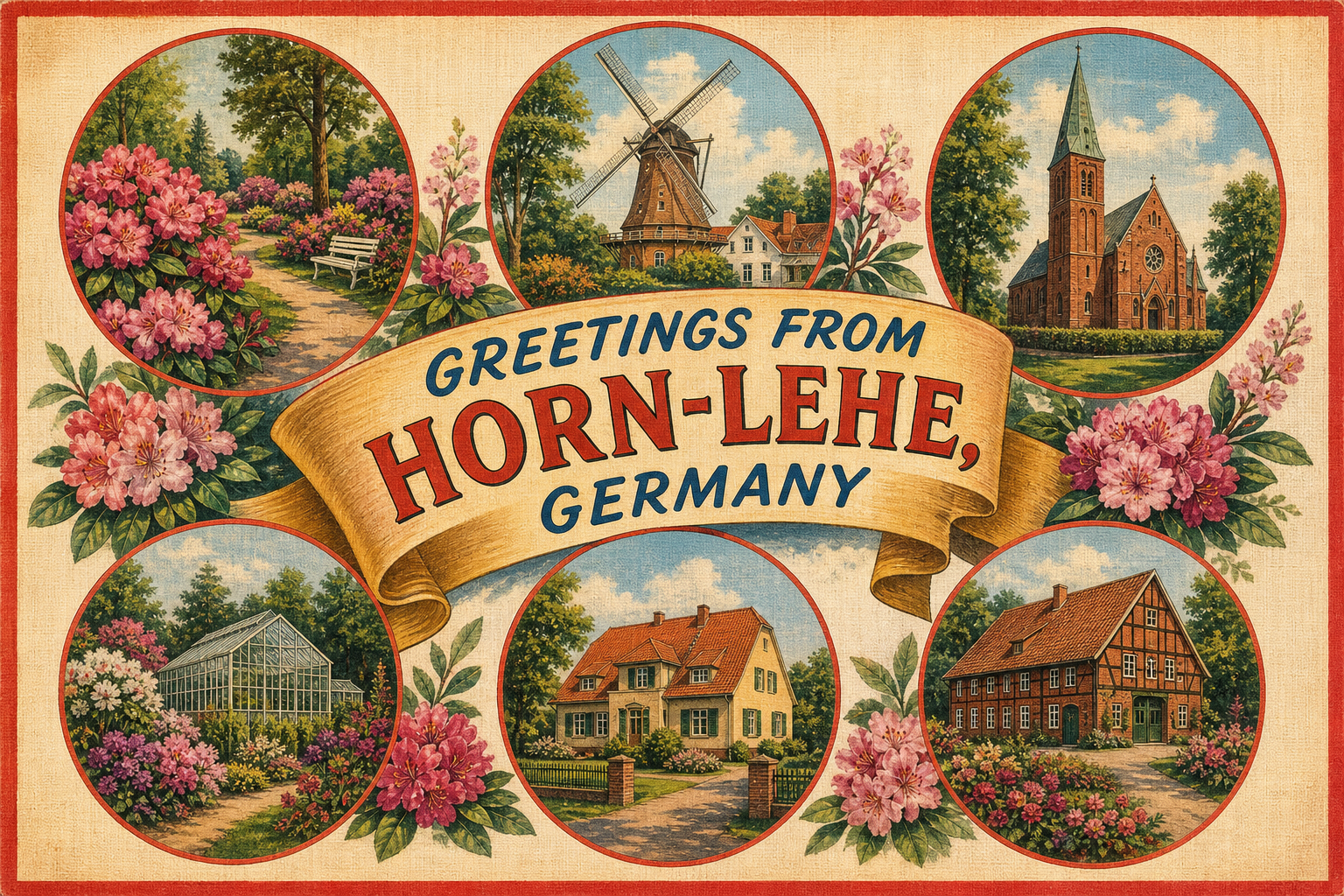 horn-lehe-Germany-postcard - The Travel Bloggers