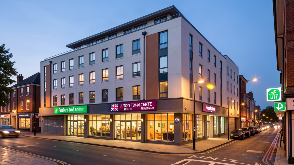 Premier Inn Luton Town Centre exterior