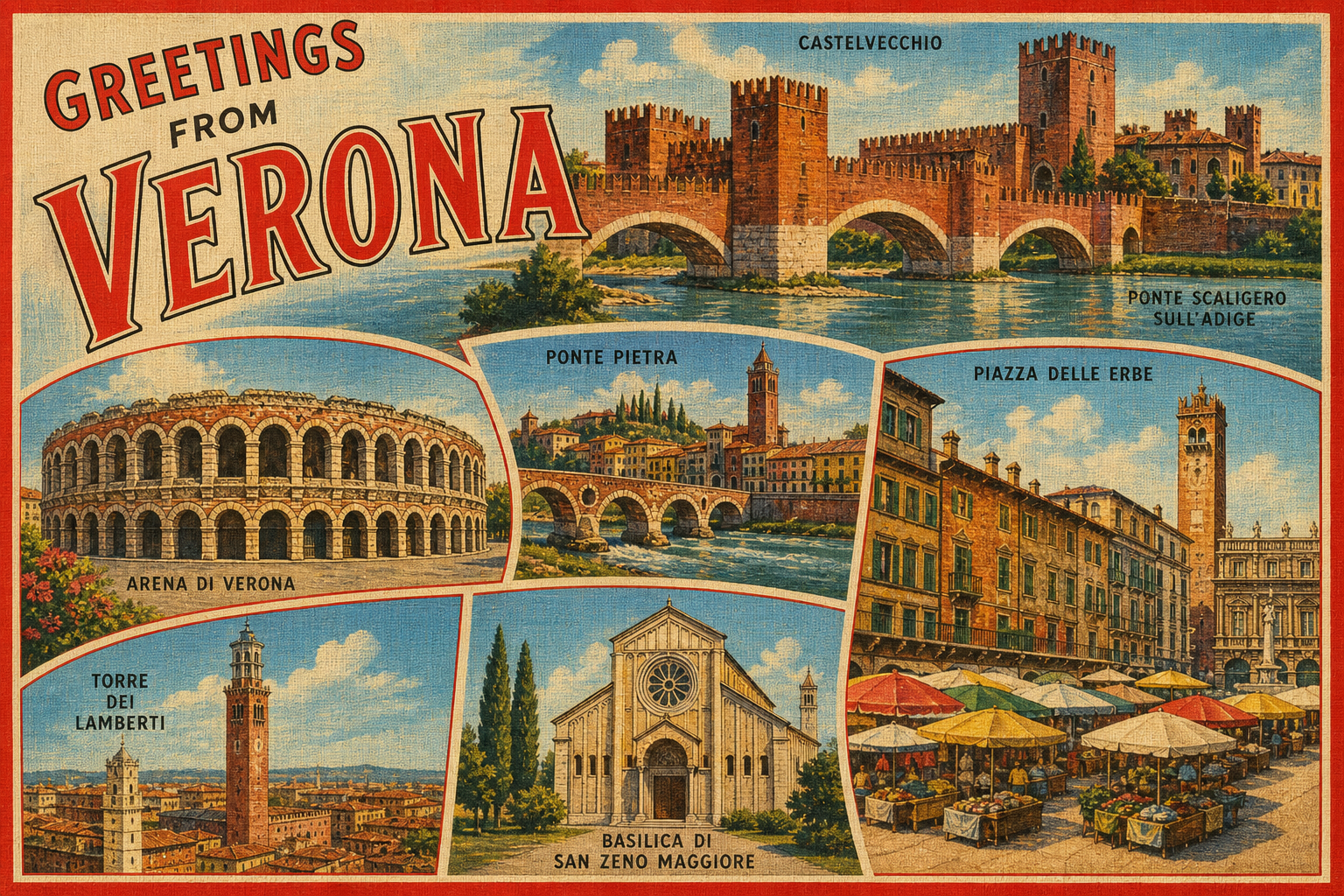 verona-Italy-postcard - The Travel Bloggers