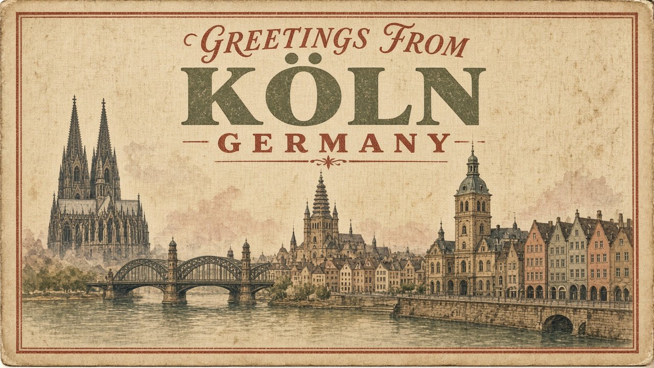 koeln-sepia - The Travel Bloggers