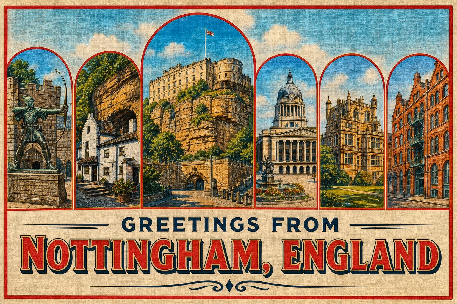 nottingham-england - The Travel Bloggers